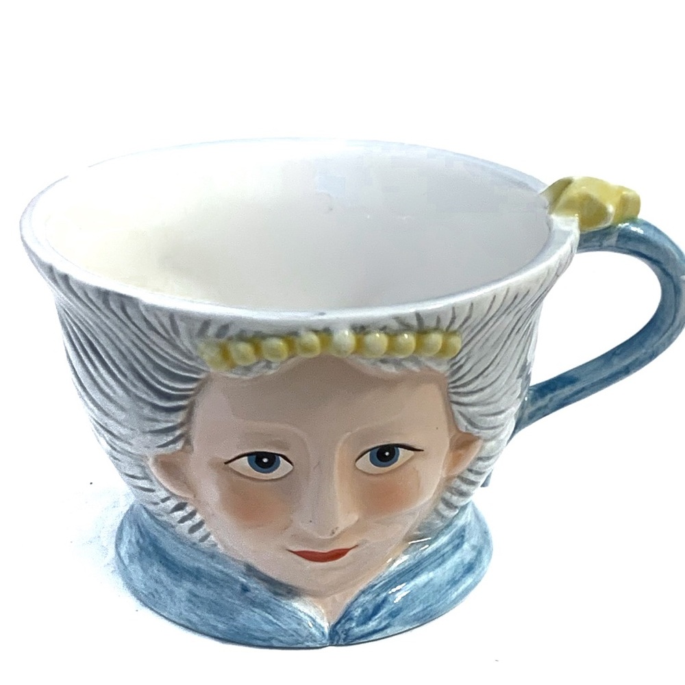 Disney Vintage Dept 56 Set of Three Collectible "Cinderella" Porcelain Teacups